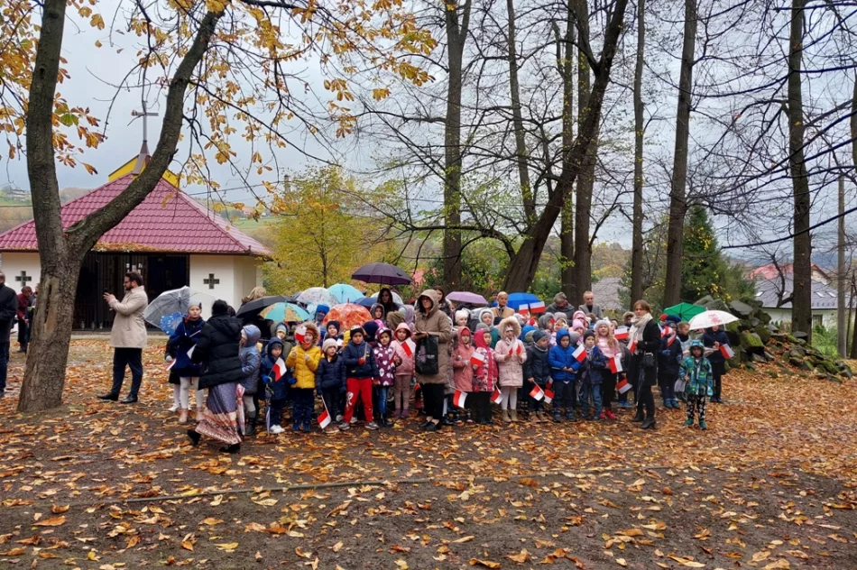 Obchody Święta Niepodległości w Łososinie Górnej - zdjęcie 2