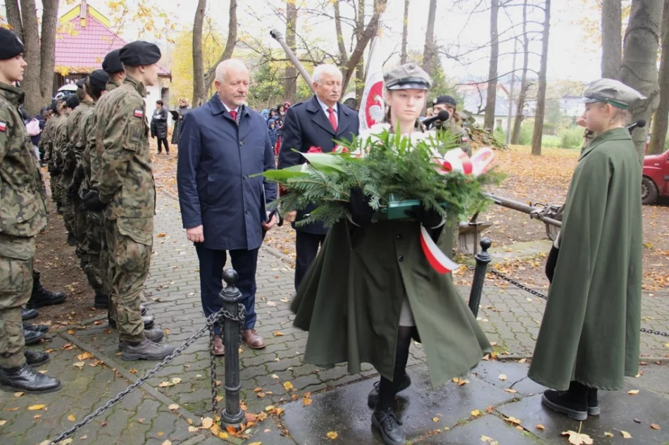 Obchody Święta Niepodległości w Łososinie Górnej - zdjęcie 7