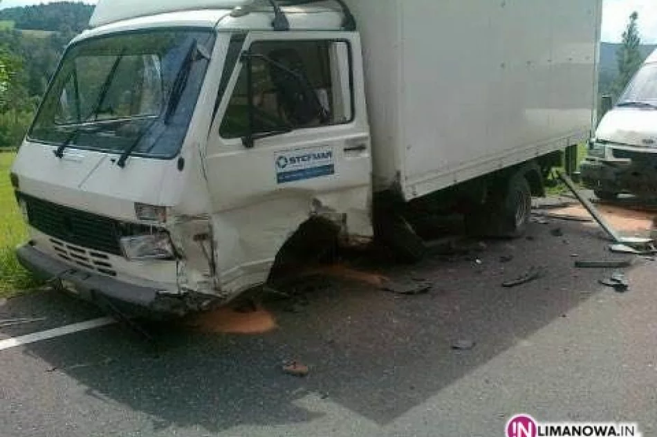 Zderzenie 3 samochodów. Ranny zakonnik - zdjęcie 2