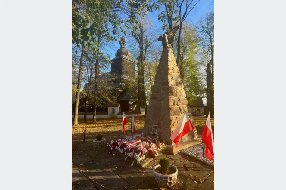 Obchody Święta Niepodległości w Łososinie Górnej - zdjęcie 12