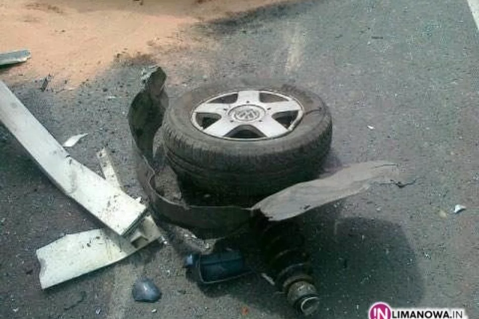 Zderzenie 3 samochodów. Ranny zakonnik - zdjęcie 3