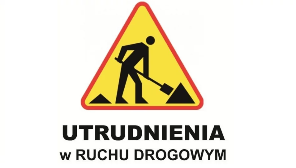 Utrudnienia w ruchu drogowym na odcinku od drogi Powiatowej "Cieniawa Mordarka" do osiedla nad Torem. - zdjęcie 1