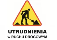 Utrudnienia w ruchu drogowym na odcinku od drogi Powiatowej "Cieniawa Mordarka" do osiedla nad Torem. - zdjęcie główne