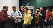 Andrzej Pilipiuk – pisarz, publicysta, archeolog- spotkał się ze swoimi fanami w Miejskiej Bibliotece Publicznej - zdjęcie 2