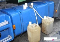 Kradzież paliwa. Sprawcy złapani - zdjęcie główne