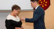 Złoty Krzyż Zasługi dla radnej-dyrektorki - zdjęcie 2