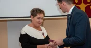 Złoty Krzyż Zasługi dla radnej-dyrektorki - zdjęcie 3