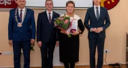 Złoty Krzyż Zasługi dla radnej-dyrektorki - zdjęcie 4