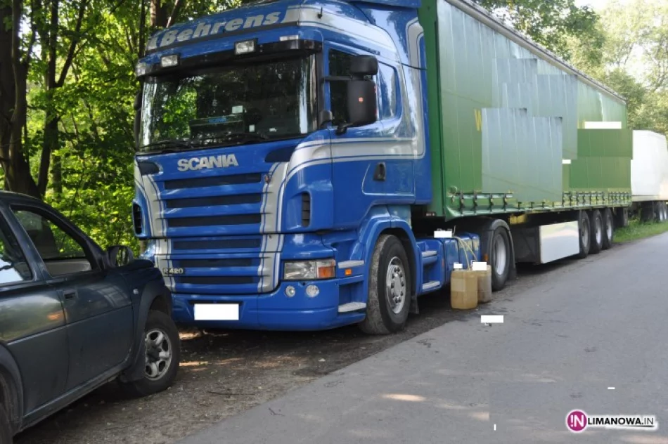 Kradzież paliwa. Sprawcy złapani - zdjęcie 2