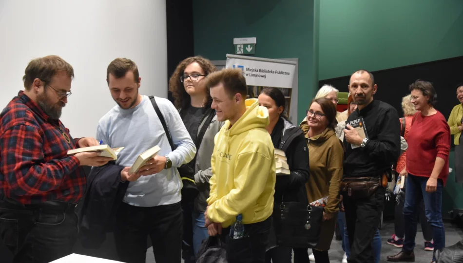 Andrzej Pilipiuk opowiadał o swojej twórczości - zdjęcie 1