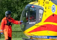 Ciężki stan porażonego prądem - zdjęcie główne