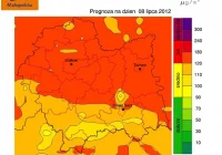 Ozon przekroczy poziom dopuszczalny - zdjęcie główne