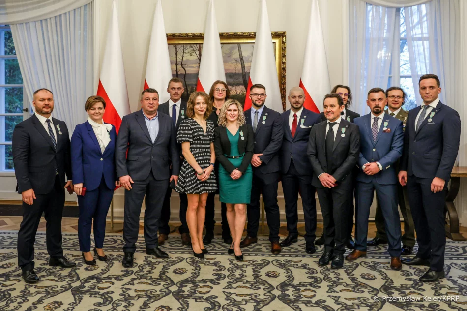 Jeden z pierwszych "Strzelców" odznaczony za pomoc na Ukrainie - zdjęcie 2