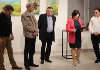 W Miejskiej Galerii Sztuki otwarto wystawę „Pędzlem, Dłutem, Sercem” towarzyszącą tegorocznemu 49. Festiwalowi „Limanowska Słaza” - zdjęcie główne