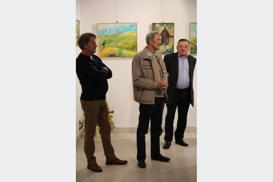 W Miejskiej Galerii Sztuki otwarto wystawę „Pędzlem, Dłutem, Sercem” towarzyszącą tegorocznemu 49. Festiwalowi „Limanowska Słaza” - zdjęcie 10