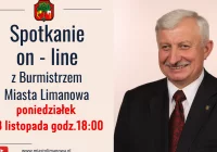 Czat z Burmistrzem – poniedziałek 13 listopada o godz. 18:00 - zdjęcie główne