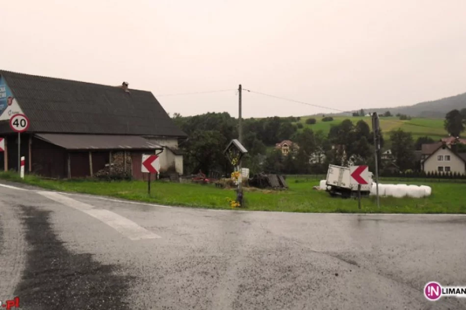 Poślizgi na mokrych drogach - zdjęcie 2