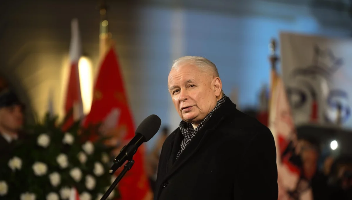 Jarosław Kaczyński: Czeka nas walka