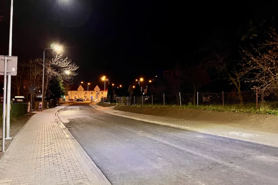 Nowy most w Limanowej został oświetlony - zobacz zdjęcia - zdjęcie 15