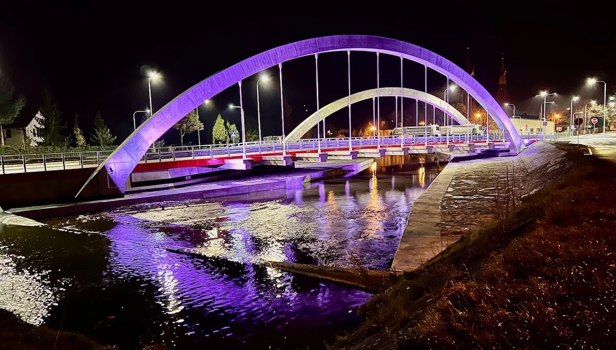 Nowy most w Limanowej-Sowlinach