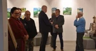 Beskid Wyspowy w sztuce – wystawa "Pędzlem, dłutem, sercem'" - zdjęcie 2