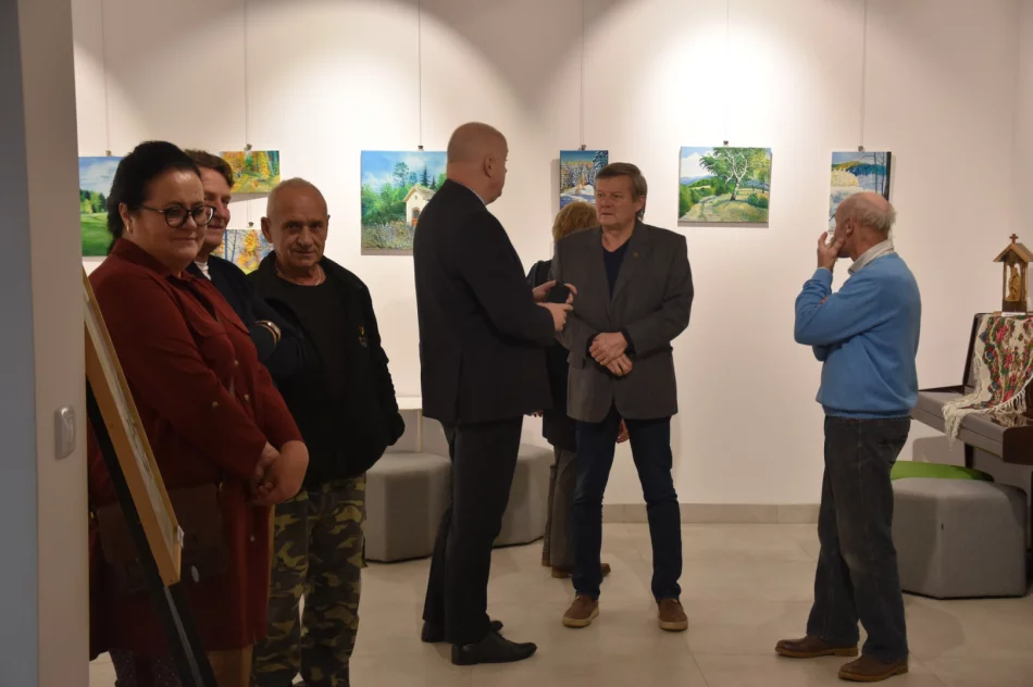 Beskid Wyspowy w sztuce – wystawa "Pędzlem, dłutem, sercem'" - zdjęcie 2