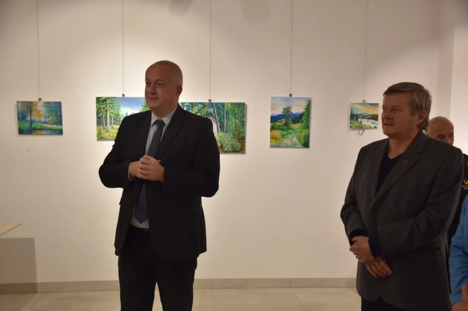 Beskid Wyspowy w sztuce – wystawa "Pędzlem, dłutem, sercem'" - zdjęcie 3