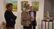 Beskid Wyspowy w sztuce – wystawa "Pędzlem, dłutem, sercem'" - zdjęcie 5