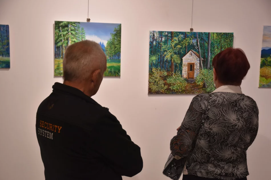 Beskid Wyspowy w sztuce – wystawa "Pędzlem, dłutem, sercem'" - zdjęcie 11
