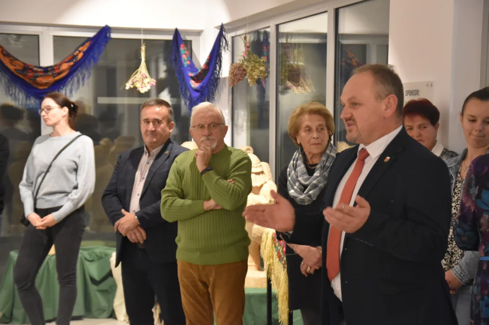 Beskid Wyspowy w sztuce – wystawa "Pędzlem, dłutem, sercem'" - zdjęcie 12