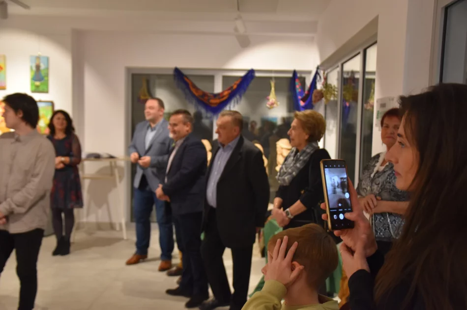 Beskid Wyspowy w sztuce – wystawa "Pędzlem, dłutem, sercem'" - zdjęcie 18