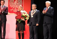 Uroczysta sesja i odznaczenia dla Urszuli Kicińskiej oraz Aleksandra Majerskiego - zdjęcie główne