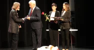 Uroczysta sesja i odznaczenia dla Urszuli Kicińskiej oraz Aleksandra Majerskiego - zdjęcie 5