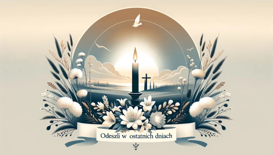 Odeszli w ostatnich dniach… (aktualizacja) - zdjęcie 1