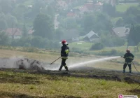 Pożary w weekend. W stodołę uderzył piorun - zdjęcie główne
