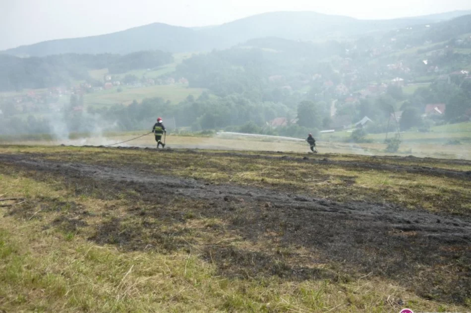 Pożary w weekend. W stodołę uderzył piorun - zdjęcie 2