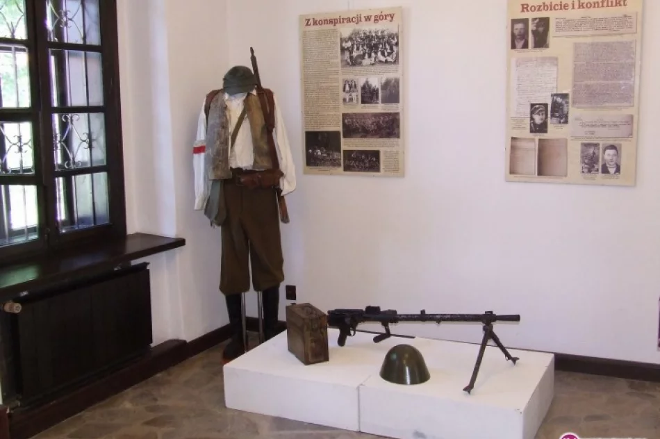 Partyzancka wystawa w limanowskim muzeum - zdjęcie 4