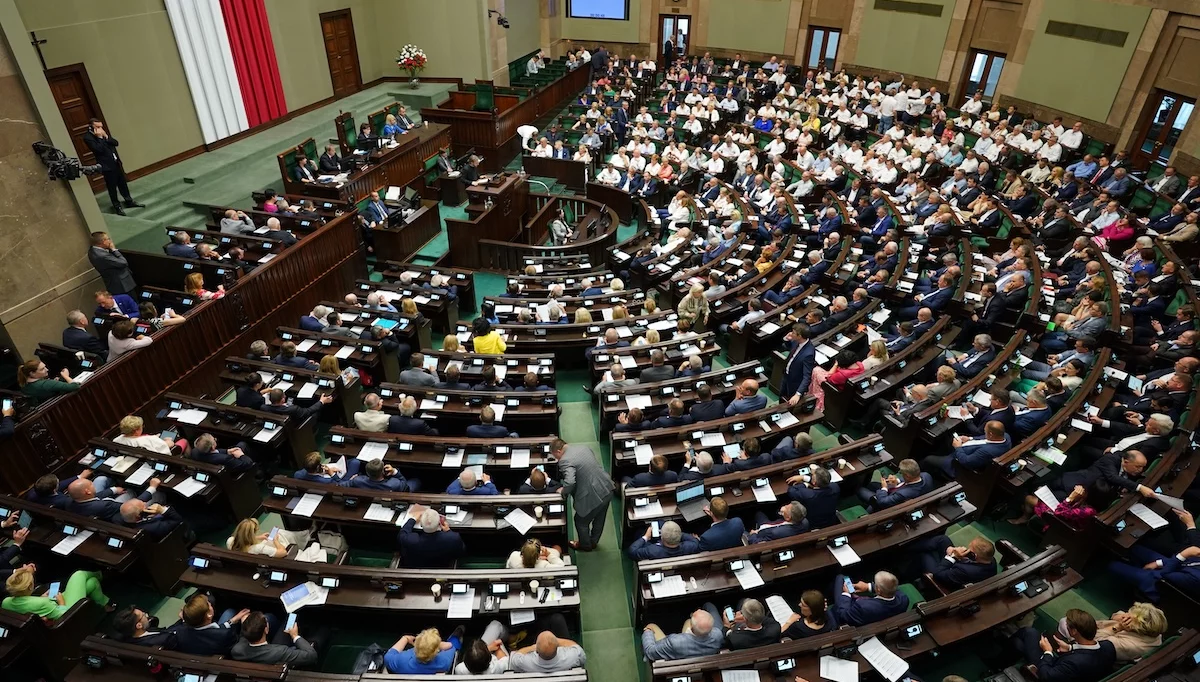 Jutro dymisja rządu i inauguracja Sejmu X kadencji