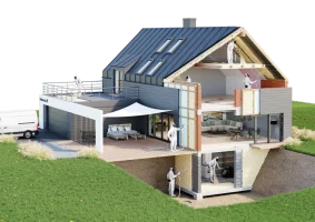 IDZIE ZIMA POMYŚL O IZOLACJI TWOJEGO DOMU - PIANĄ PUR CELULOZĄ LUB GRANULATEM URSY TERMOWIZJA GRATIS !!! - Zdjęcie główne