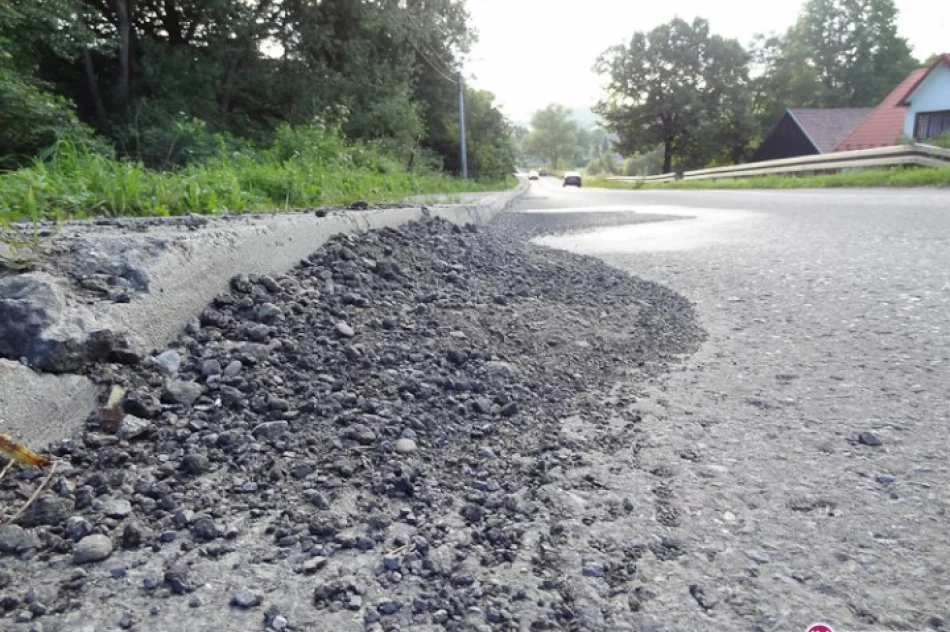 Drogowcy „załatali” dziurę - zdjęcie 2