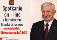 Burmistrz Limanowej zaprasza na czat online z mieszkańcami - zdjęcie główne