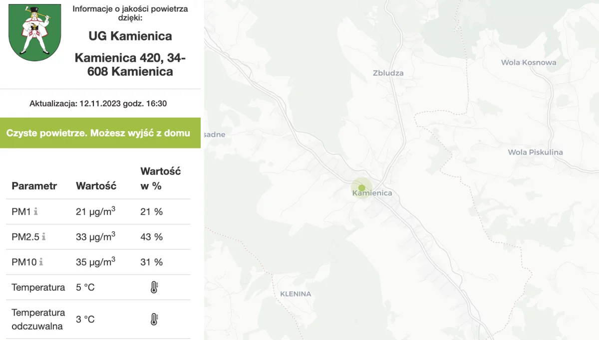 Nowy system monitoringu powietrza już działa