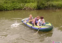 Rywalizowali na torze przeszkód - zdjęcie główne