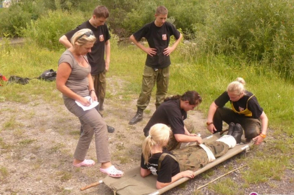 Rywalizowali na torze przeszkód - zdjęcie 2