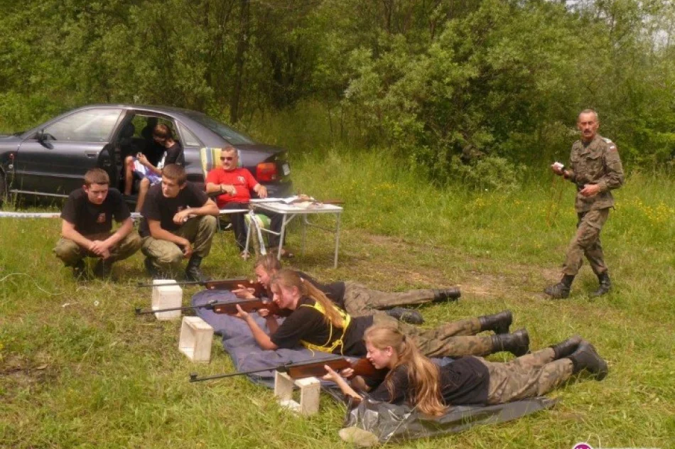 Rywalizowali na torze przeszkód - zdjęcie 3