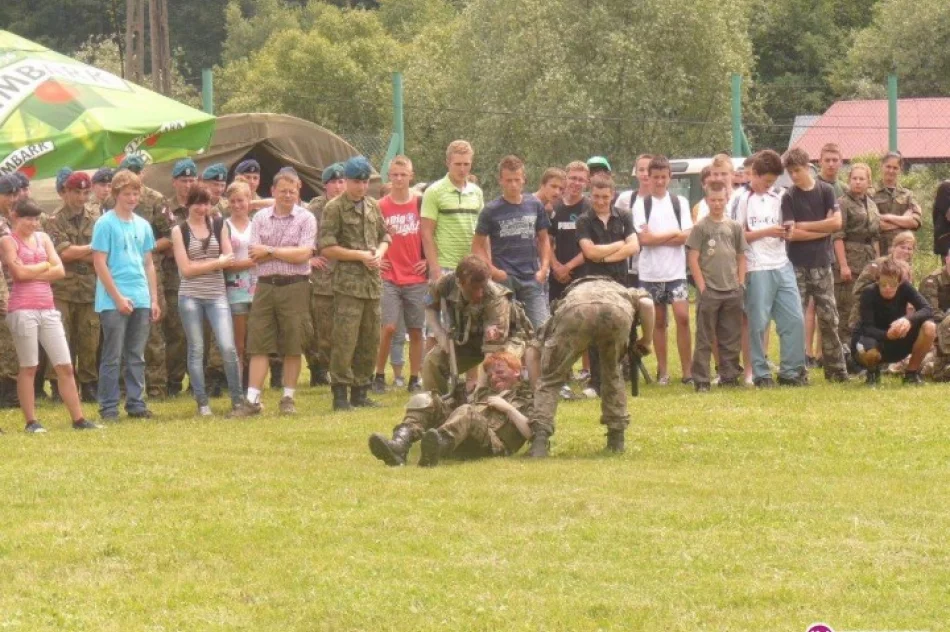 Rywalizowali na torze przeszkód - zdjęcie 4