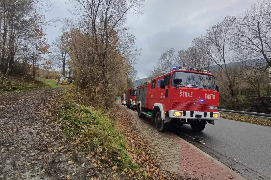 Sąsiedzka awantura o drogę. 4 osoby w szpitalu  - zdjęcie 2