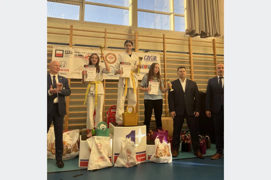 Kolejne medale dla karateków z Limanowskiego Klubu Kyokushin Karate - zdjęcie 2
