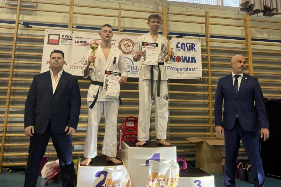 Kolejne medale dla karateków z Limanowskiego Klubu Kyokushin Karate - zdjęcie 3