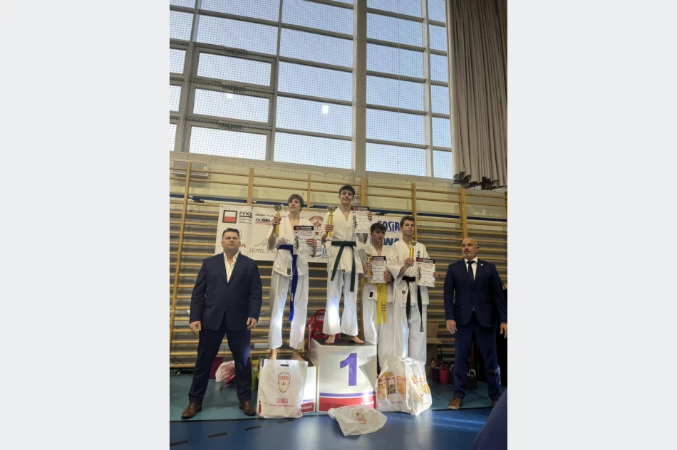 Kolejne medale dla karateków z Limanowskiego Klubu Kyokushin Karate - zdjęcie 4